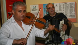 Violina, harmonika & Lav twist