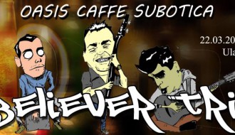 Akustična svirka: Believe trio