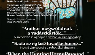 "Kada se oglase lovačke horne…" - Svetski dan secesije u subotičkoj sinagogi
