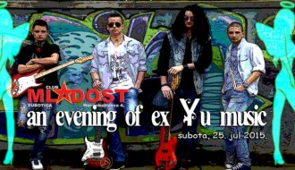 MASKA BEND - an evening of ex YU music