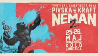 Drugi subotički festival piva "Neman"