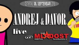 Akustična svirka: Andrej & Davor