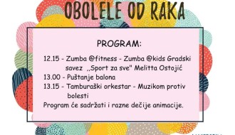 Obeležavanje Međunarodnog dana dece obolele od raka