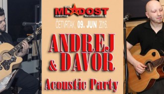 Andrej & Davor live