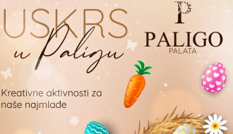 Dečija uskršnja trka u Paligo Palati