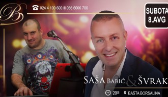 Saša Babić i Švraka