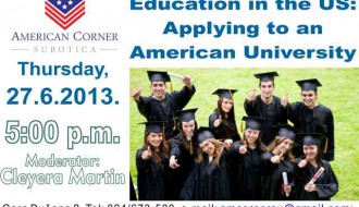 Kako se prijaviti na američki univerzitet - predavanje