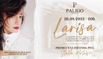 Veče akustike u restoranu Paligo Palata