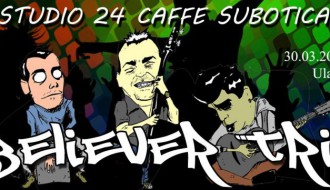 Akustična svirka: Believe trio