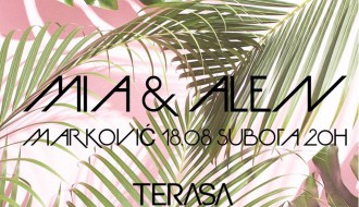Akustična svirka: Mia i Alen