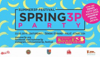 Summer3p festival Spring3p party