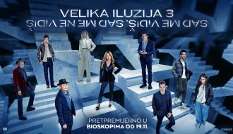 Film: Velika iluzija 3: Sad me vidiš, sad me ne vidiš
