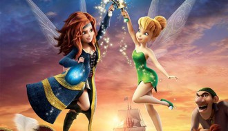 Animirani film: Zvončica i vila Gusarka 3D