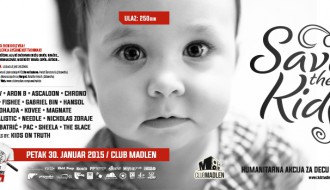 Humanitarna žurka za decu Kolevke - Save the kids 2015