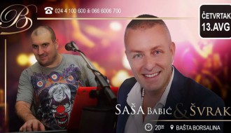 Saša Babić i Švraka