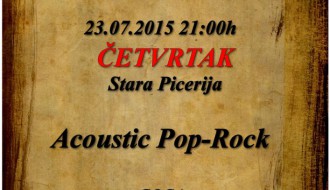 ACOUSTIC POP-ROCK - Akustična svirka
