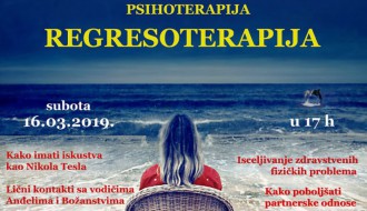 Predavanje i promocija knjige: Regresoterapija