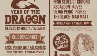 Year of the Dragon - Garden party