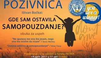 Predavanje: Gde sam ostavila samopouzdanje?