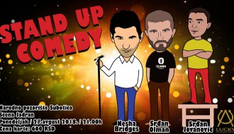 Stand up: Neša Bridges i dva Srđana