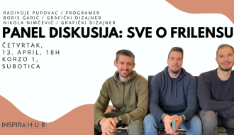 Panel diskusija: Sve o frilensu