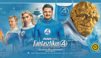 Film: A Fantasztikus 4-es: Első lépések 3D (Magyar szinkronos)