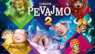 Animirani film: Pevajmo 2 (sinhronizovano)