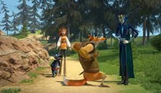 Animirani film: Kašej - kradljivac nevesti (sinhronizovano)