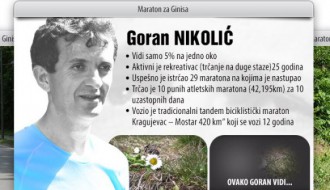 55 maratona za 55 uzastopnih dana - podrška maratoncu za Ginisa