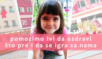 Humanitarna akcija: Igrajmo se za malu Ivu