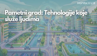 Predavanje: Pametni grad - Tehnologije koje služe ljudima