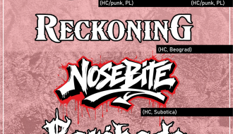 Nic Śmiesznego/Long Way To Go/Reckoning/Nosebite/Barikade