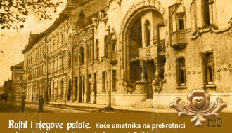 Rajhl i njegove palate. Kuće umetnika na prekretnici vekova i podaci o daljem radu Ferenca J. Rajhla