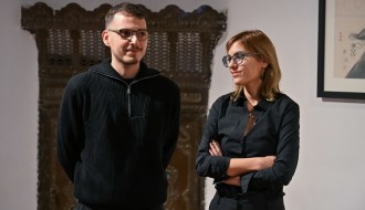 Razgovor sa umetnicima: Darija Dragojlović i Nemanja Milenković