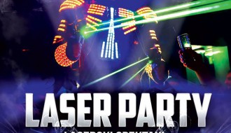 Laser party