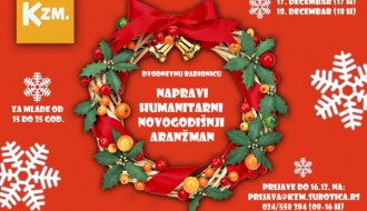Radionica: Napravi humanitarni novogodišnji aranžman