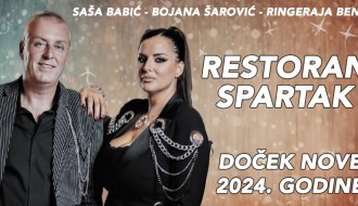 Doček Nove godine u restoranu Spartak