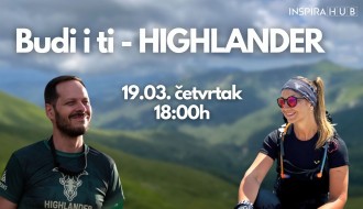 Budi i ti – HIGHLANDER