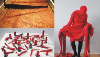 Izložba: "Tri boje crvene"