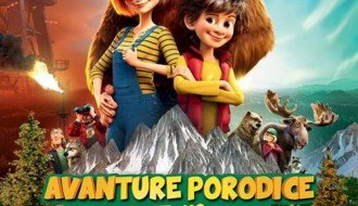 Animirani film: Avanture porodice Bigfoot - sinhronizovano