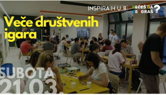 Veče društvenih igara