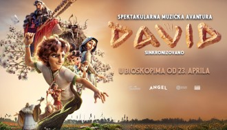 Animirani film: David (sinhronizovano na srpski)