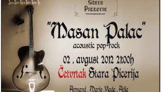 Masan palac - akustična svirka