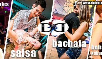 Besplatan čas: Salsa za početnike u Subotici