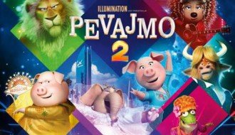 Animirani film: Pevajmo 2 - sinhronizovano