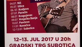 Ima nade: Muzička turneja  Srbija 2017