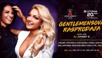 Gentlemensova rasprodaja