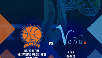 ARDU juniorska liga: DUNAV - VEBA BASKET