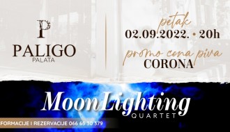 Muzičko veče u restoranu Paligo Palata