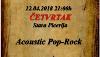 Akustična svirka: Acoustic Pop Rock